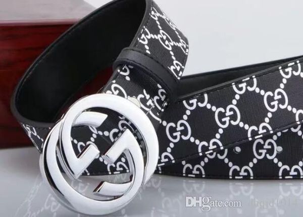 

горячий черный высокого качества ceinture дизайнерские ремни мода шаблон пряжки пояса женщин людей пояса для подарка, Black;brown