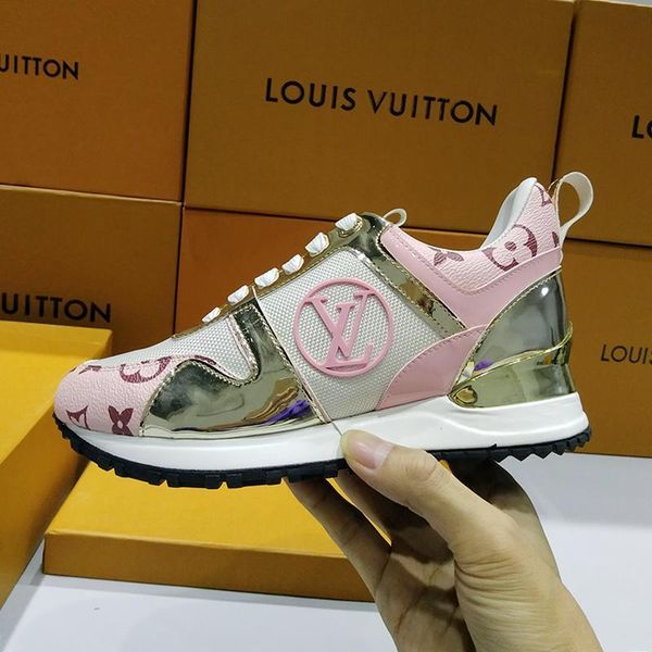 

women shoes sports breathable chaussures pour femmes womens shoes fashion luxury run away sneaker zapatos de mujer lady shoes with box, Black