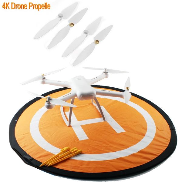 

xiaomi mi 4k drone propeller 2 pcs cw and 2 pcs ccw propeller uav quadcopter xiaomi mi 4k blades