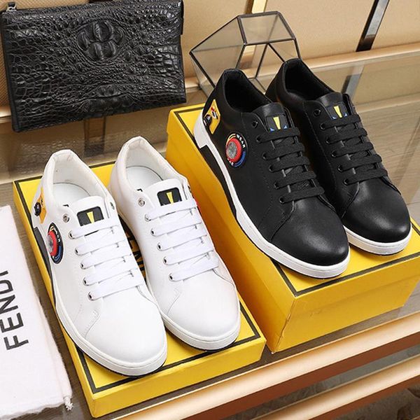 

new arrival mens shoes zapatos de moda para hombre fashion breathable footwears low lace -up plus size casual men shoes, Black