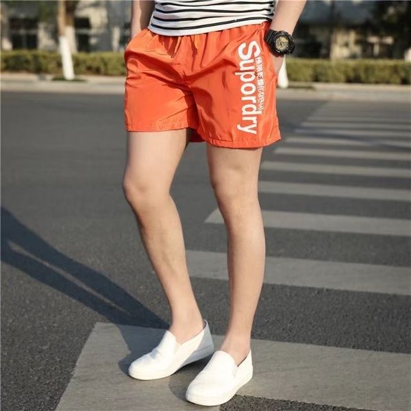 

мужские спортивные летом шорты пляжные тонкие шорты быстросохнущие работает пляж брюки любителей модных случайные шорты трехточечные