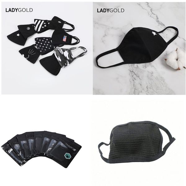 

spring and summer cotton adults mask can be washed and reused for dust and haze prevention