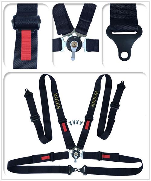 

2 inch 4 point new camlock car auto racing sport seat belt safety racing harness k8-4007