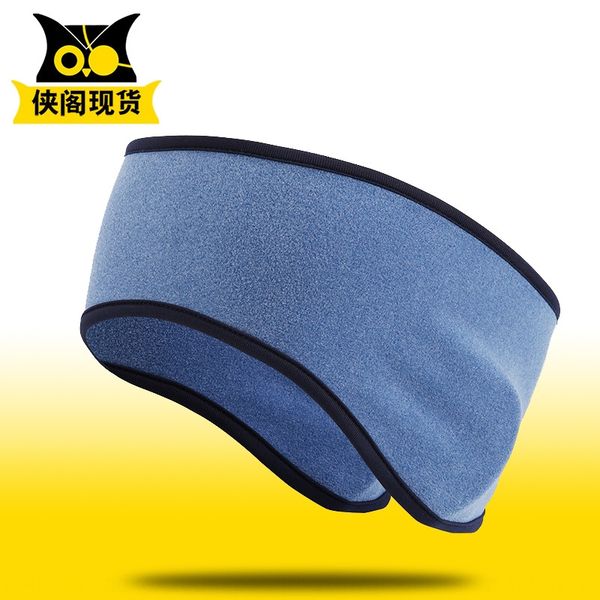 

6mnze xia ge new ear protection sports head running sports breathable hair band headscarf hair band sweat-absorbing headscarf sweat-relievin, Yellow;black