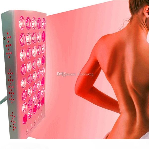

led fields 600w 1500w 2000w slimming whitening pain relief skin care red near-infrared light pdt led light therapy panel