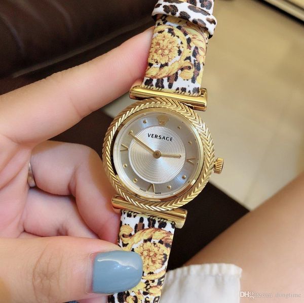 

new women watch fashion luxury quartz wristwatch lady gift casual watch dress elegant wristwatch waterproof design watch l828028, Slivery;brown