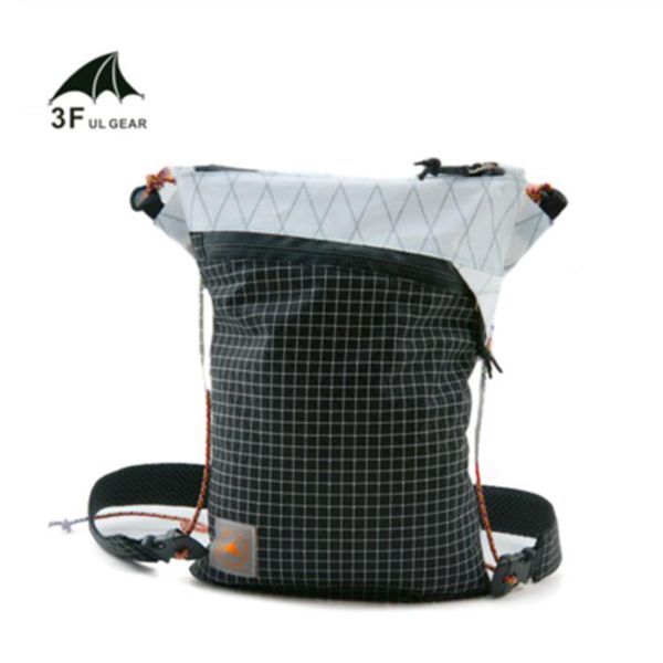 

3f ul gear simple life 3 shoulder bags uhmwpe gridssacoche outdoor backpack small satchel travel bag