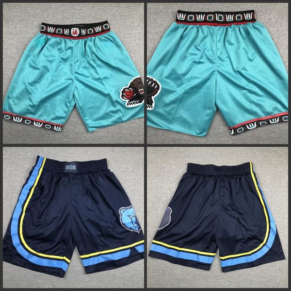 

memphis grizzlies men navy icon edition nba 2018-19 basketball shorts