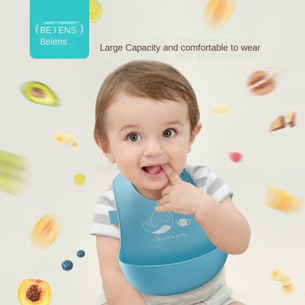 

beenshi baby bib baby children waterproof anti-dirty silicone eat bib children eat saliva silicone towel towel