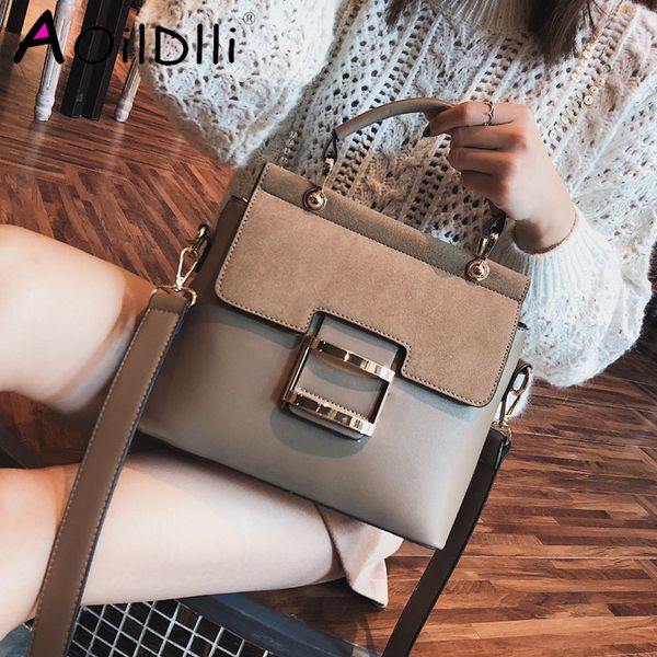 

женщины сумки vintage плечо сумка пряжка pu кожаная сумки crossbody сумка для женщин известной марки spring сак femme