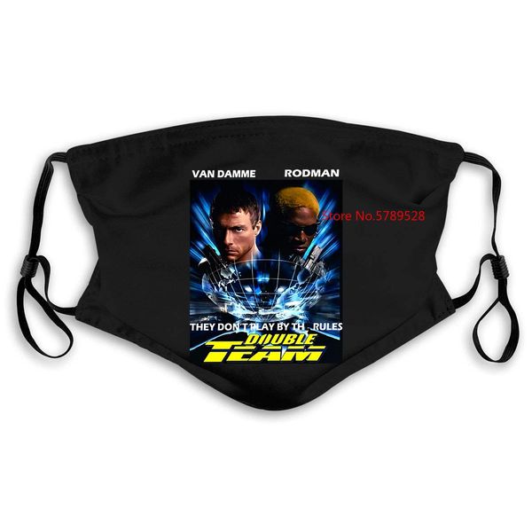 

reprintvtg double team dennis rodman jean claude van damme mask women kids pm25 reprintvtg double iptuf