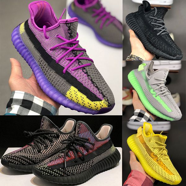 

new static 3m reflective shoes belgua 2.0 semi frozen casual shoes designer men women trainer sneakers eur 36-47, Black