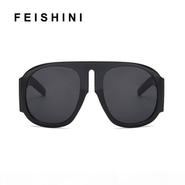 

конструктор крупногабаритные пластиковые овальные солнечные очки женщин урожай ретро моды uv400 protector солнцезащитные очки ladies 2020, White;black