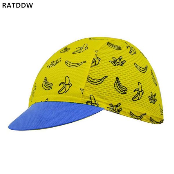 

cycling caps & masks men and women bike cap banana headdress mtb riding  breathable accessories, Black