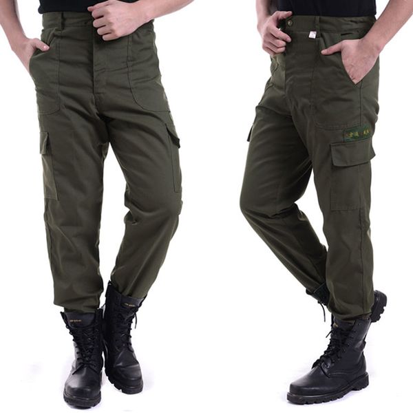 

outdoor pants 5xl men tactical breathable quick dry tear resistance combat hunting fishing climbing army trousers, Black;green