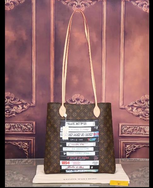 

fashion crossbody bags women bag vintage canvas brown ladies fashion leather printing messenger bag handbag shoulder bags type1