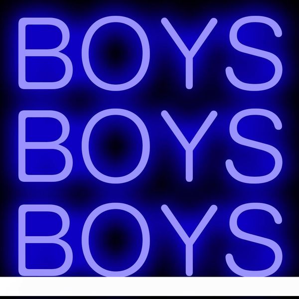 

fashion new handcraft neon sign "boys boys boys " real glass tubes for bedroom home display neon lighht sign 10x10
