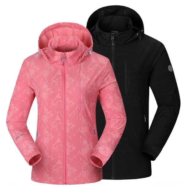 

ri1o4 new single-layer summer thin windproof breathable stretch coat wo camouflage clothing new single-layer summer thin men's windproo, Blue;black