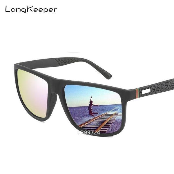 

longkeeper 2020 new polarized sunglasses men square sun glasses retro vintage goggles women fashion uv400 driving eyewear oculosdr99724, White;black