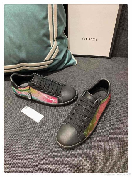 

low-flat-bottomed ace printed sneakers, r brand casual sneakers, stylish flat-bottomed comfort type, with original box, ss