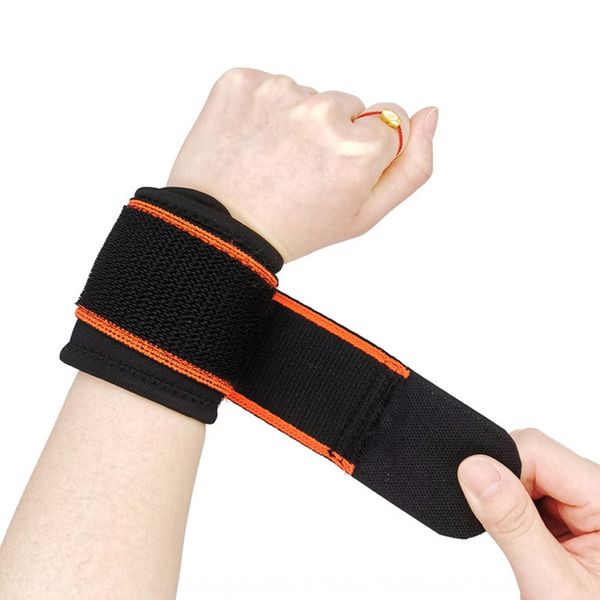 

sade1 outdoor sports wristband winding pressure wristband weightlifting fitness basketball tennis outdoor sports wrist strapbasketb, Black;red