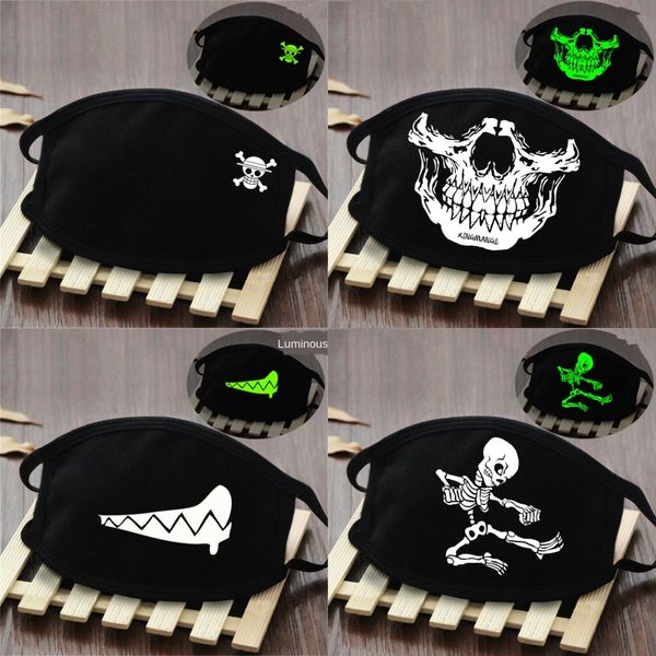 

designer printed women silk magic skull scarf face mask 14 styles chiffon handkerchief outdoor windproof half face dust-proof sunshade ma#75, Black