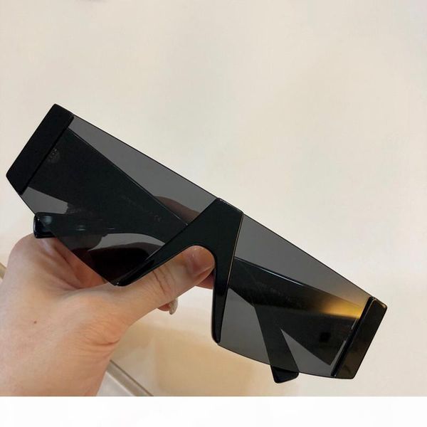 

luxury 4360 sunglasses for men and women popular fashion designer sunglasses uv protection frameless come with package, White;black