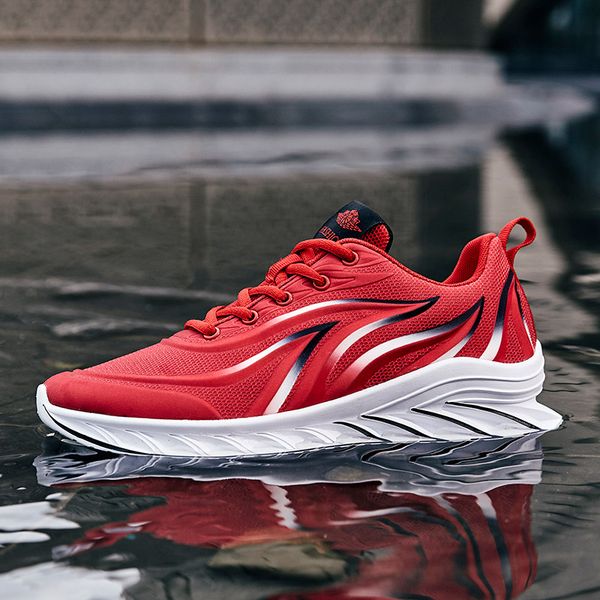 

men's sports shoes men's shoes casual outdoor sports hiking canvas men all mens mesh (air mesh, Black