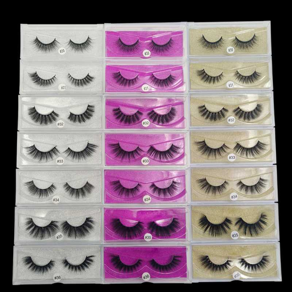 

ysdo 1 pair faux mink eyelashes winged eyelashes natural hair dramatic fluffy lashes soft lash thick winged makeupfalse eyelash