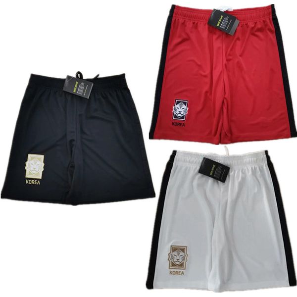 

france soccer pants america 2020 21 holland korea football calzoncillos sweden futbol culotte spain ball shorts, Black;red