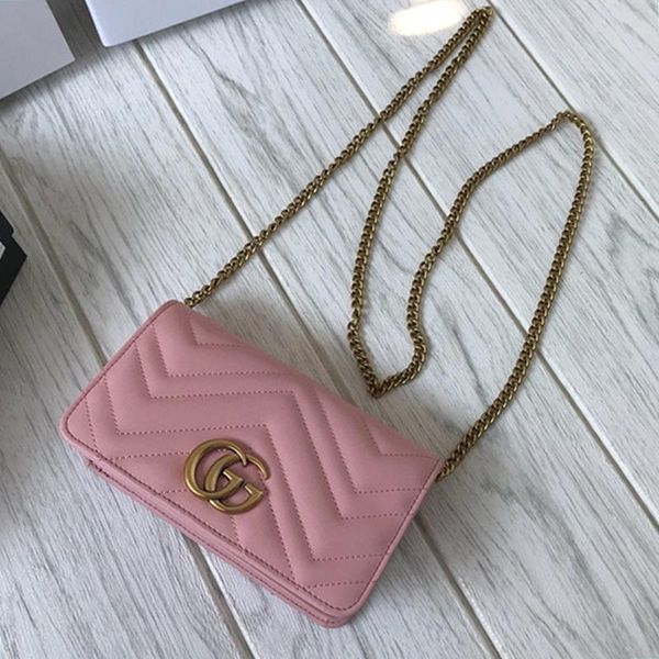 

fashion classic women bag sac d 'Ã©paule designer leather shoulder bag lady small flap chain crossbody bag messenger bags with origin b