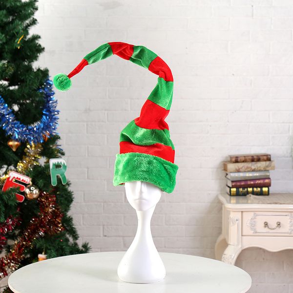 

christmas hat 2020 christmas new party ball dress up clown hat halloween christmas decorations