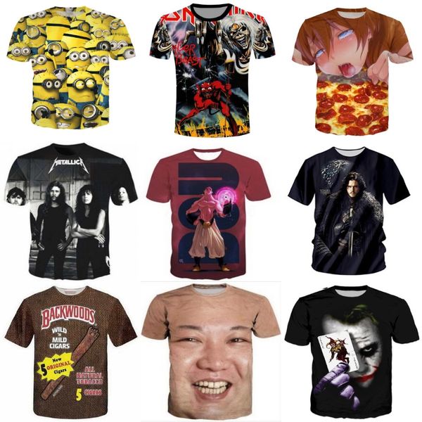 

3-12 years old cildren tsirt youngboy 3d caracter print never broke again t sirt summer breatable sort sleeve t-sirt#841, White;black