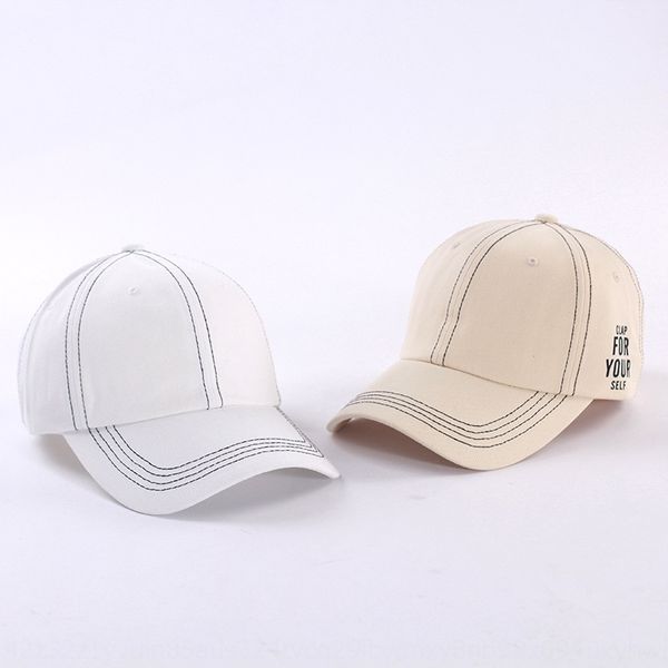

egomi female korean style fashionable net red baseball hat embroidered hat cap cute suitable for face big personalized letter embroidery ba, Blue;gray