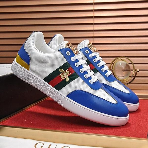 

drop ship luxury mens shoes footwears lace -up low style men shoes sports autumn and winter shoes scarpe sportive da uomo, Black