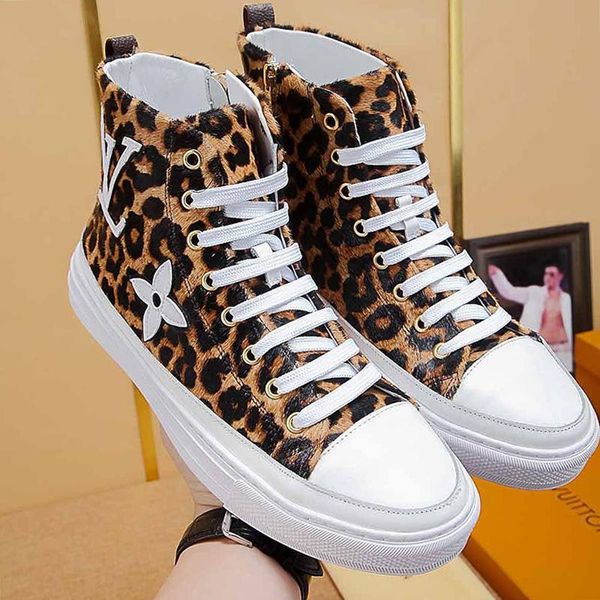 

fast delivery stellar sneaker boot mens shoes style zapatos de lujo para hombre fashion brands sports footwears lace -up casual men shoes, Black