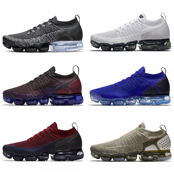 

air knit 2.0 kids women men running shoes triple black volt runner shoes tiger zebra gym women breathable jogging outdoor sports sneakers