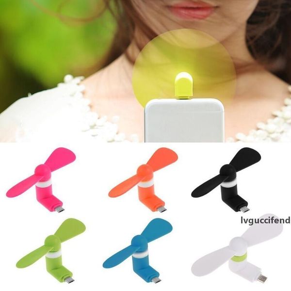 

mini usb mobile phone fan portable cooling fan for lapandroid iphone fans party favor ooa5251