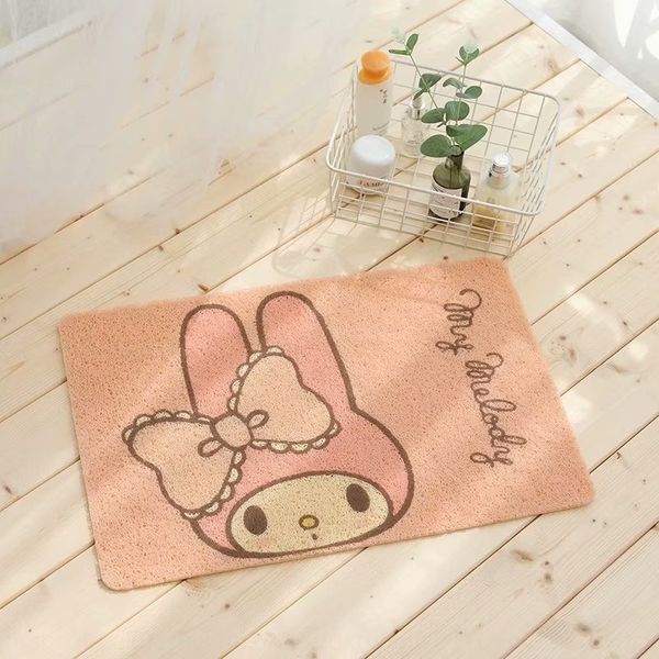 

cartoon toilet anti-fall bathroom toilet anti-skid bath waterproof quick-drying bathtub floor household floor mat door mat