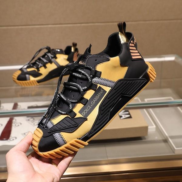 

192 brand designer high-quality men's casual sports shoes, outdoor casual shoes, with original box packaging size 38--45, Black