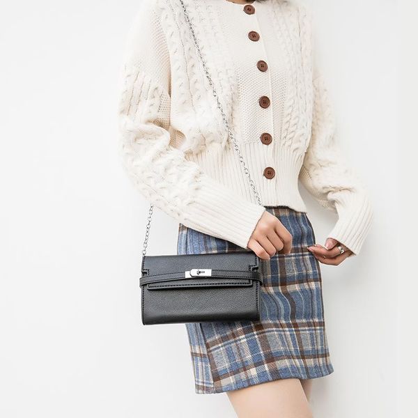 

classic designer bags ladies fashion bags pattern kelly bags clutch bag messenger bag arm chain bag female 1081