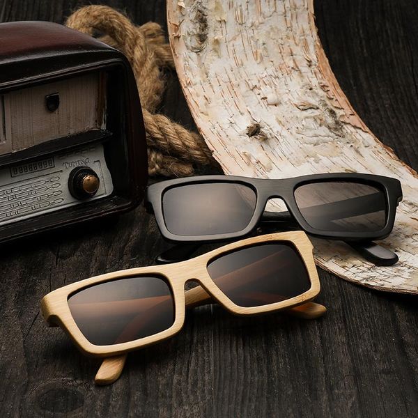 

high quantity classic bamboo wood sunglasses for men women brand designer polarized uv400 eyewear mx200619, White;black