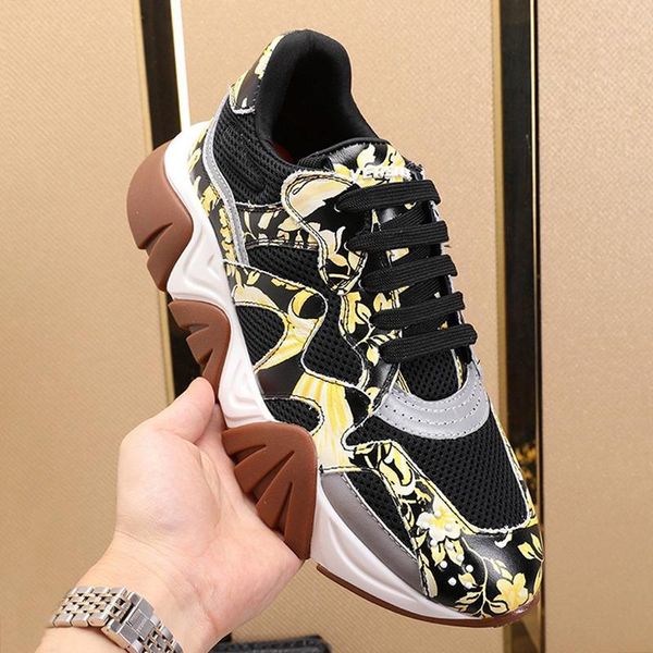 

squalo sneakers luxury mens shoes fast delivery lightweight fashion classic vintage shoes lace -up plus size casual men shoes