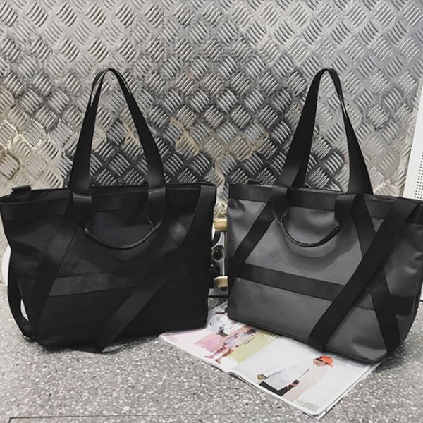 

student sports fitness short-distance lightweight men and women shoulder travel bag