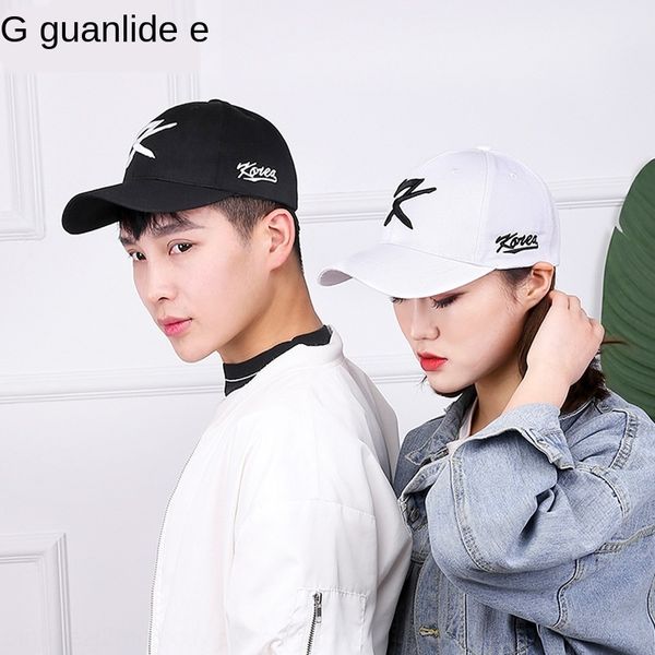 

ss2tt men's and women's season hat all-match casual korean outdoor baseball outdoor sunshade embroidery breathable duck tongue bas, Blue;gray