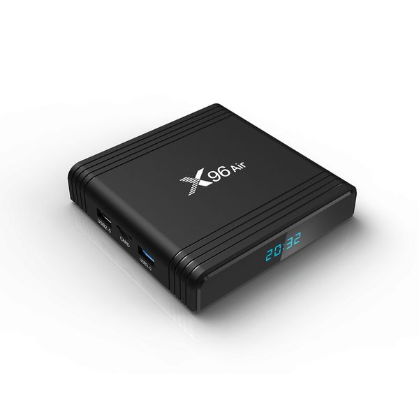 X96 Air TV BOX Amlogic S905X3 mini Android 9.0 4GB 64GB 32GB wifi 4K 8K 24fps X96Air 2GB 16GB Set Top Box