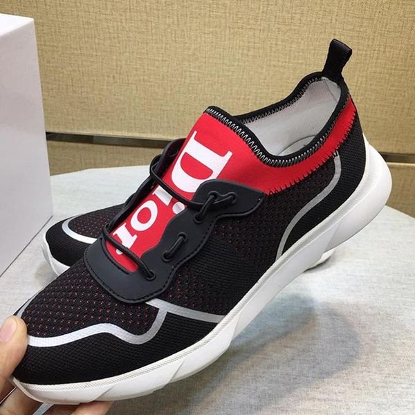 

luxury mens shoes fashion comfortable breathable footwears trainers b21 neo sneaker in technical knit breathable mens shoes dh658 drop ship
