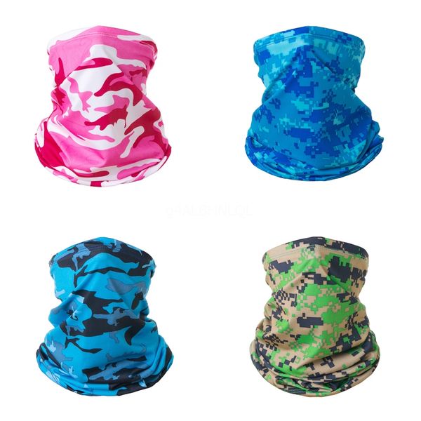 

camouflage hiking skull scarf head bandana face mask neck snood for outdoor camping cycling camo tube magic seamless skull scarf #209#467, Black