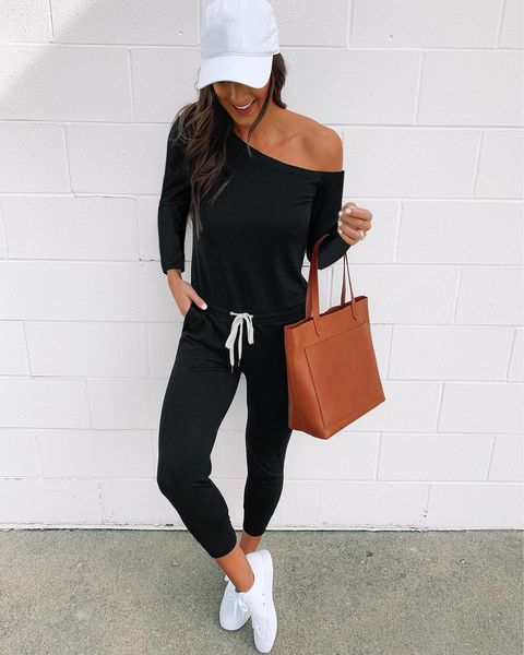 

к лету 2020 года он будет хорошо продаваться в женских с длинными рукавами один-плечевых костюмы и случайные неразъемных костюмы, White