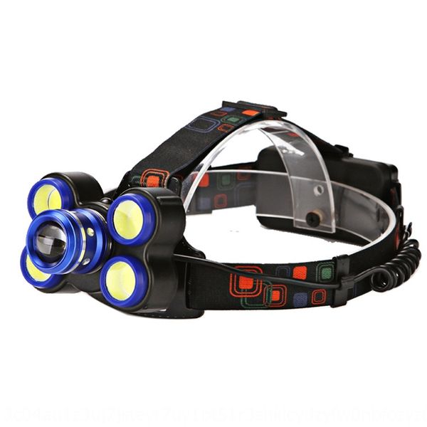 

strong t6 + cob super bright long-range charging strong headlight led head-mounted headlight sale